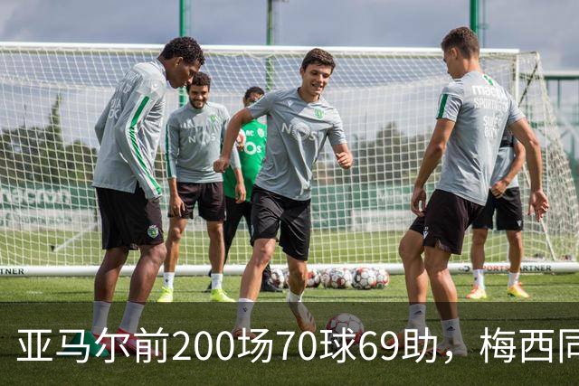亚马尔前200场70球69助，梅西同期92球46助