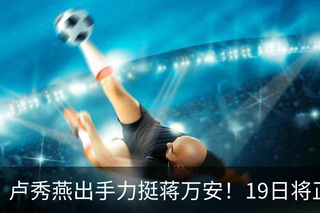 卢秀燕出手力挺蒋万安！19日将正式宣布出任竞选总部主委