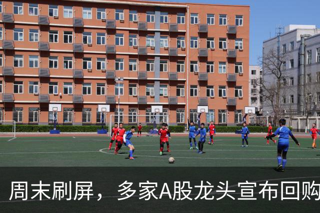 周末刷屏，多家A股龙头宣布回购增持