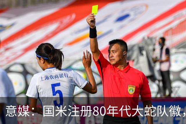 意媒：国米注册80年代大蛇队徽，并加入两颗意甲冠军星