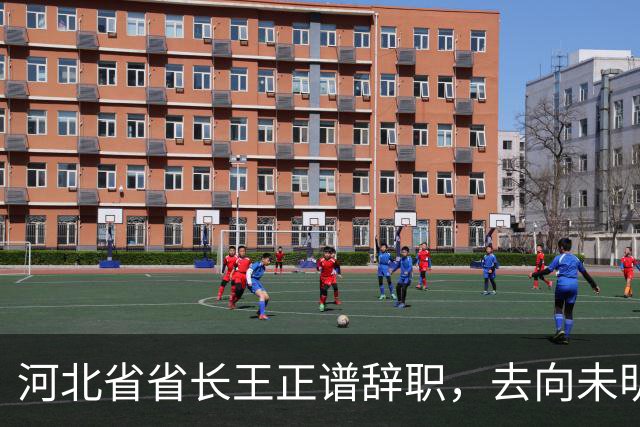 河北省省长王正谱辞职，去向未明