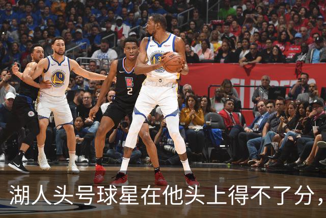 湖人头号球星在他头上得不了分，勇士新秀与东契奇狂喷垃圾话？