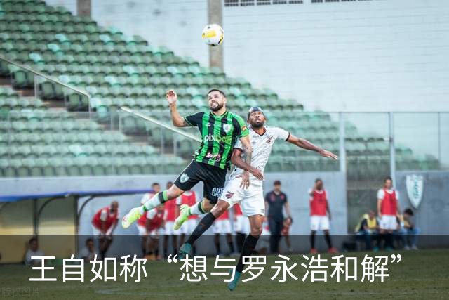 王自如称“想与罗永浩和解”