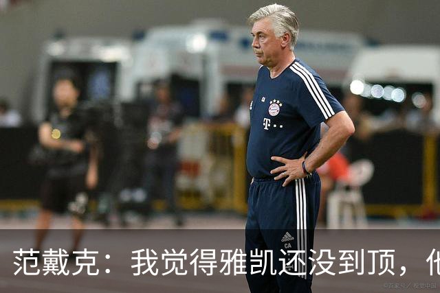 范戴克：我觉得雅凯还没到顶，他需继续前进看看上限在哪里