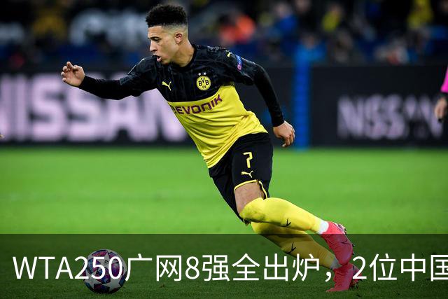 WTA250广网8强全出炉，2位中国选手晋级，30日赛程：孙心然下午出战！